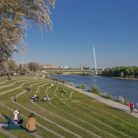 Riverbank - Expo 2008